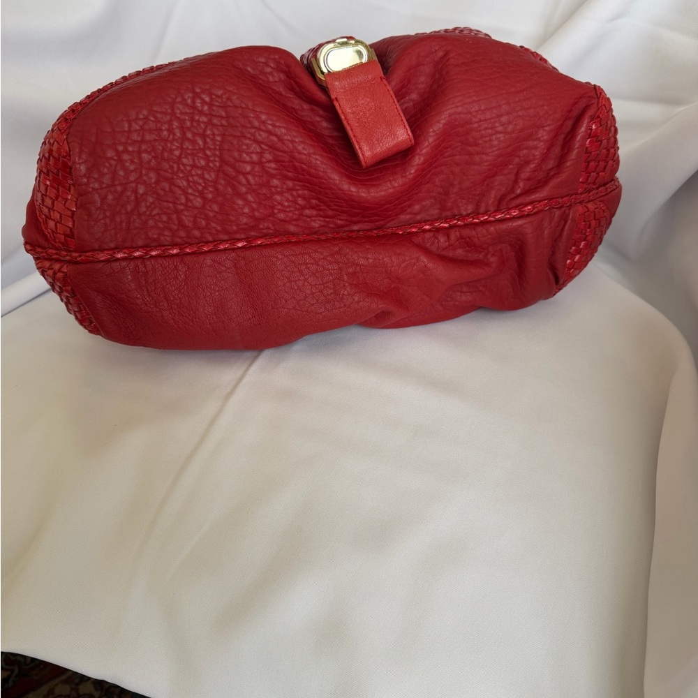 Chic Red Hobo Bag - Picture 10 of 11